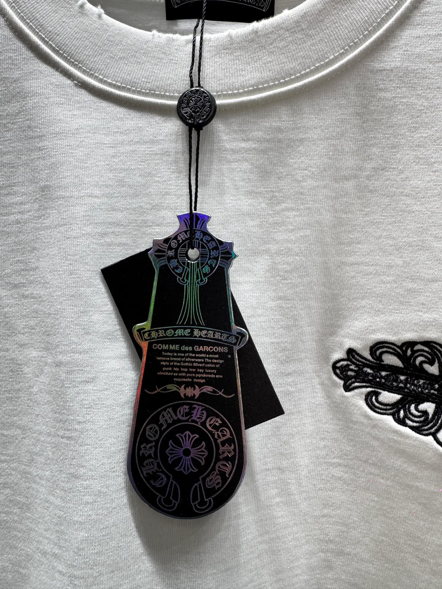 Chrome Hearts* ‼️ T ® 🖤 Classic ， g ， ， ， ， Breathable ， 🫠 ! / Classic ， ， ， ， ， ， ~ ， ， ! ， 👫 ⚠️ ： ⚠️EE 26022 Same Style 𝐂𝐎𝐋𝐎𝐔𝐑：White Black 𝐒𝐈𝐙𝐄：S-Xl